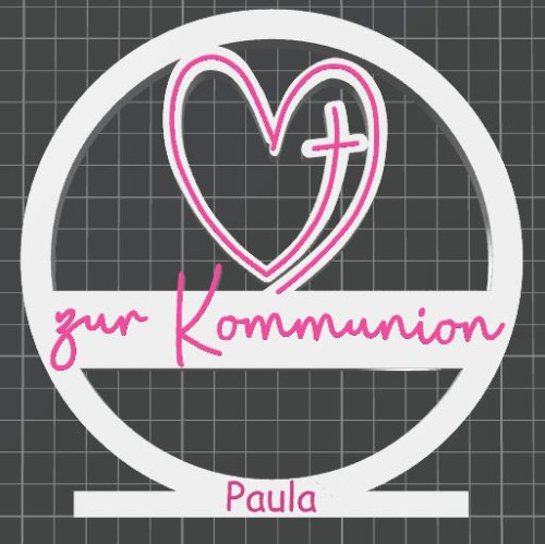 Personalisiert mit Name